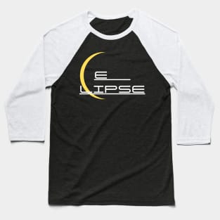 solar eclipse 2024 Baseball T-Shirt